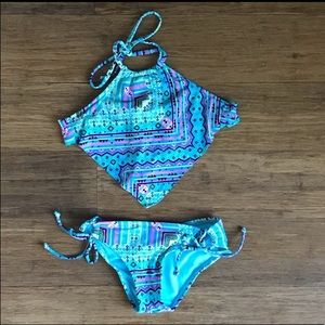 Girls Bikini Set Size Small